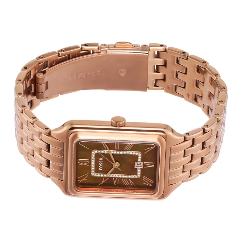 Fossil Raquel Quartz Rose Gold-tone Ladies Watch- ES5323
